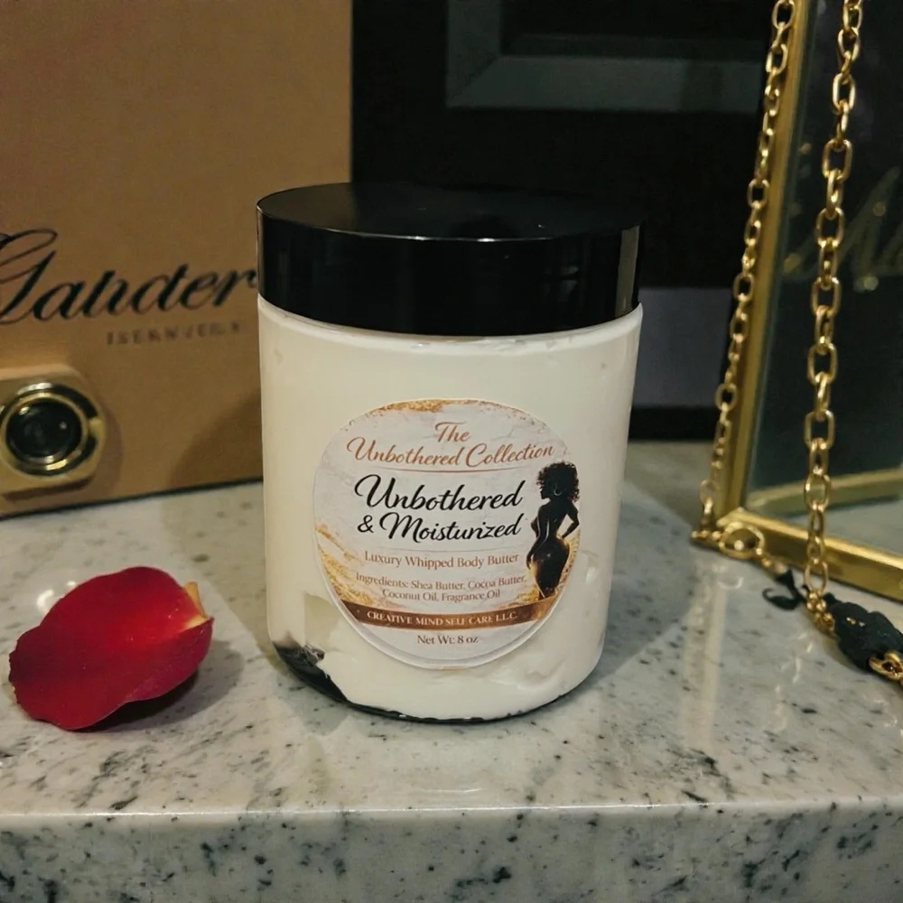 The Unbothered Collection Luxury Whipped Body Butter - Picture 2 of 2